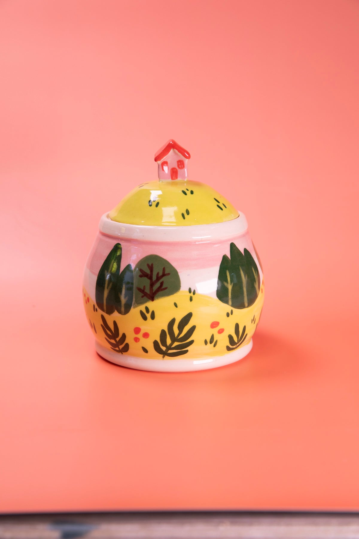 Little House On The Hill Jar