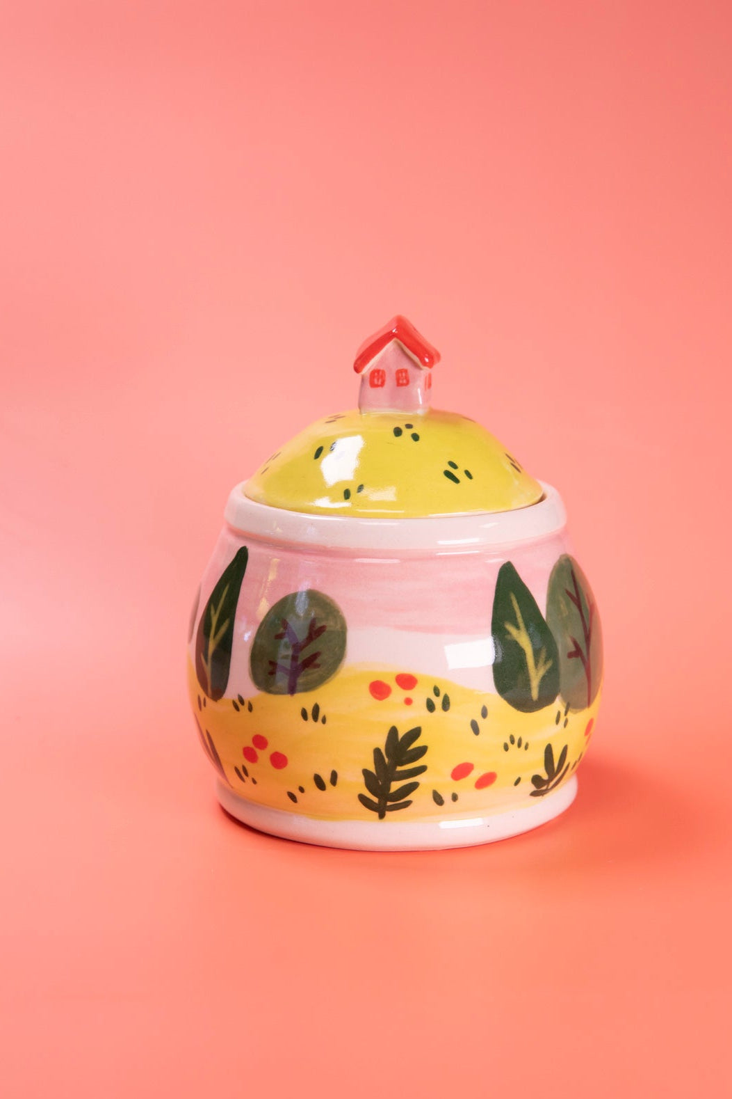 Little House On The Hill Jar