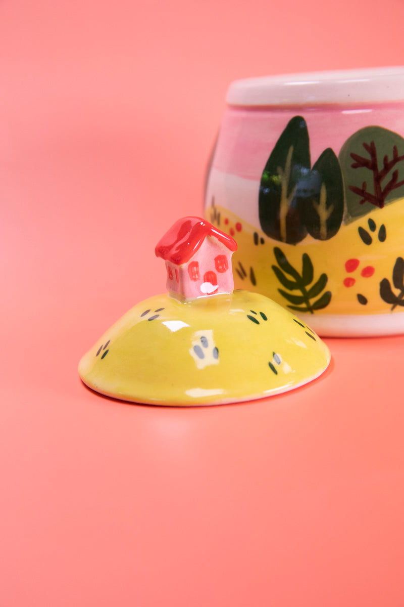 Little House On The Hill Jar