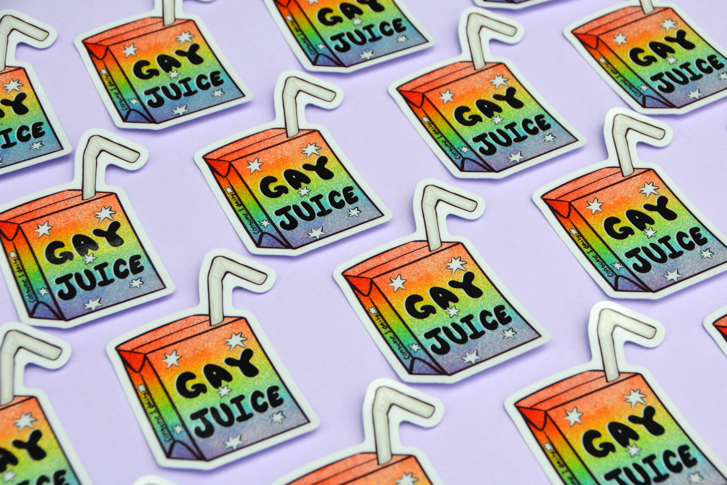 Gay Juice Sticker