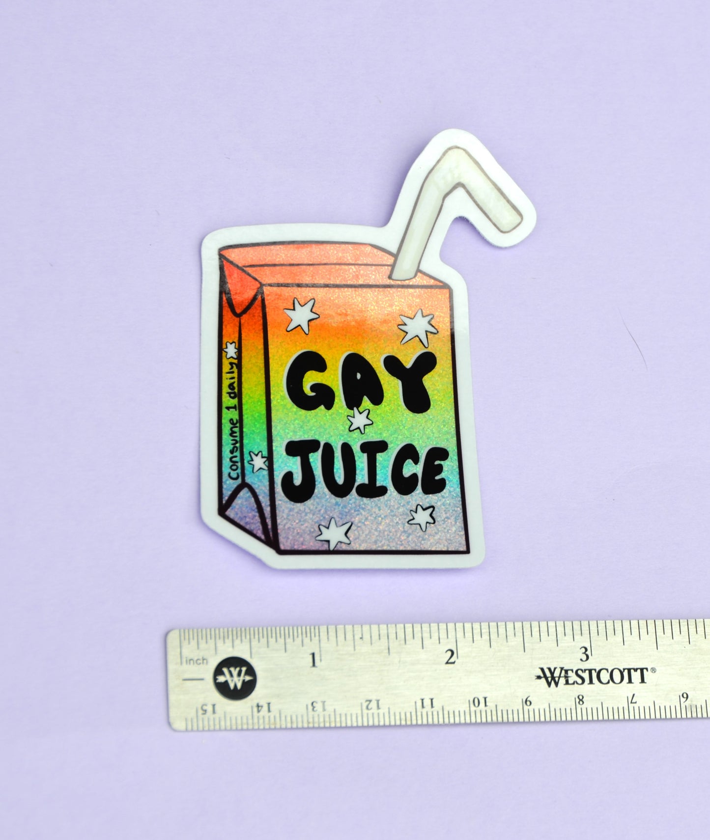 Gay Juice Sticker