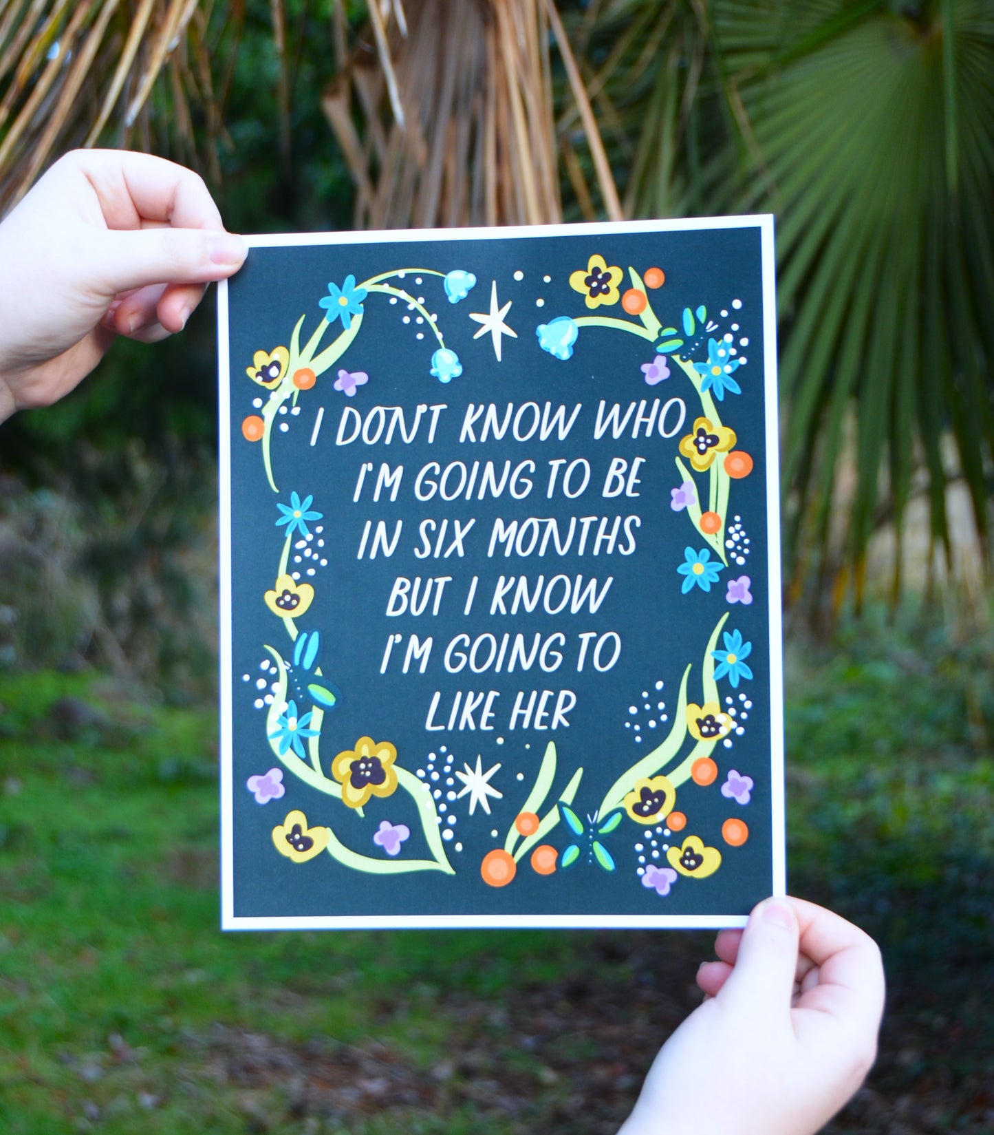 Britttany Broski Print