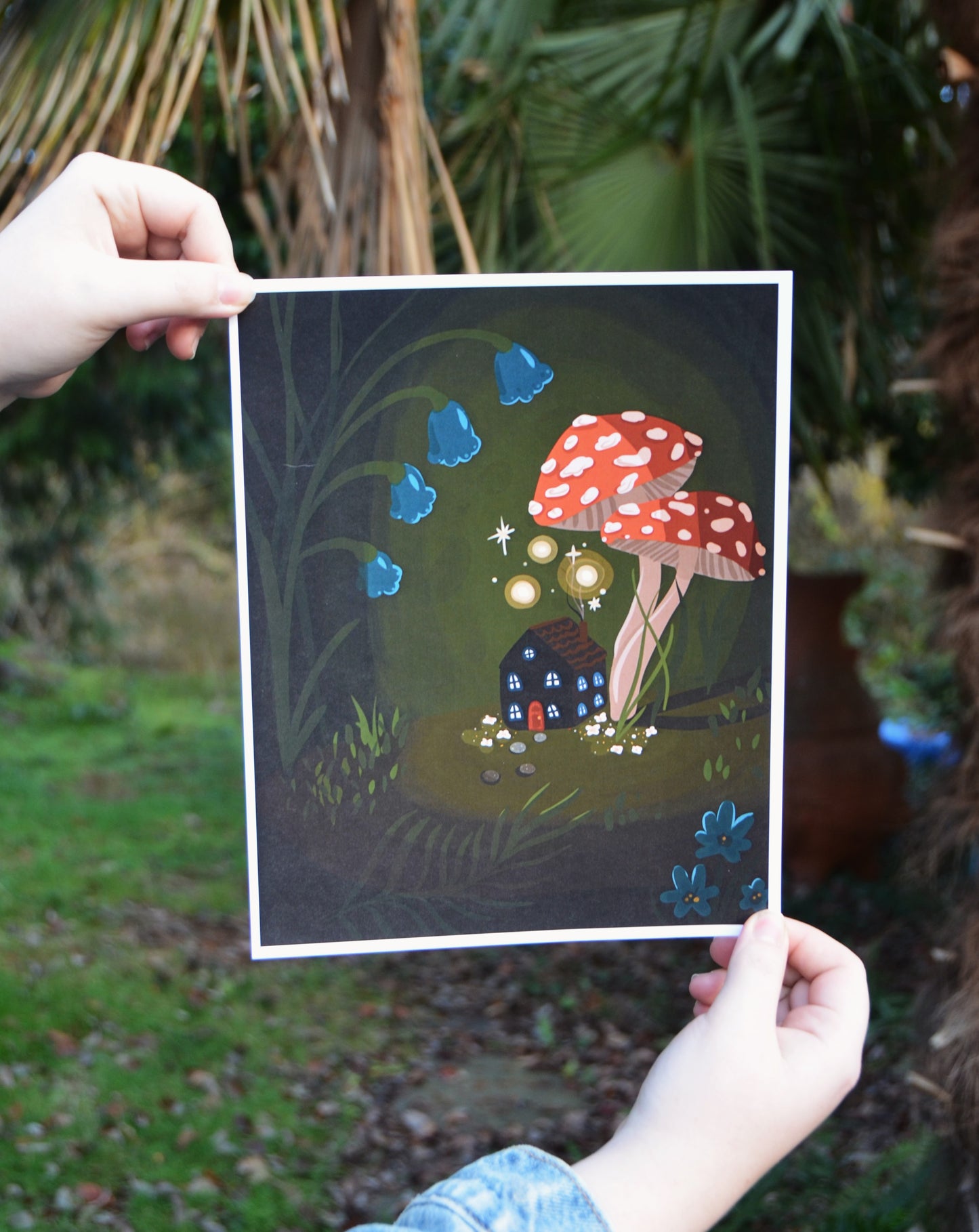 Fairy House Print