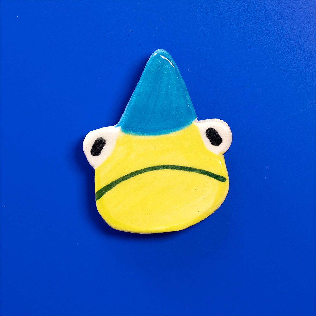 Frog Wizard Magnet
