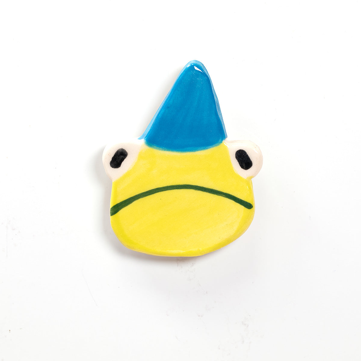 Frog Wizard Magnet