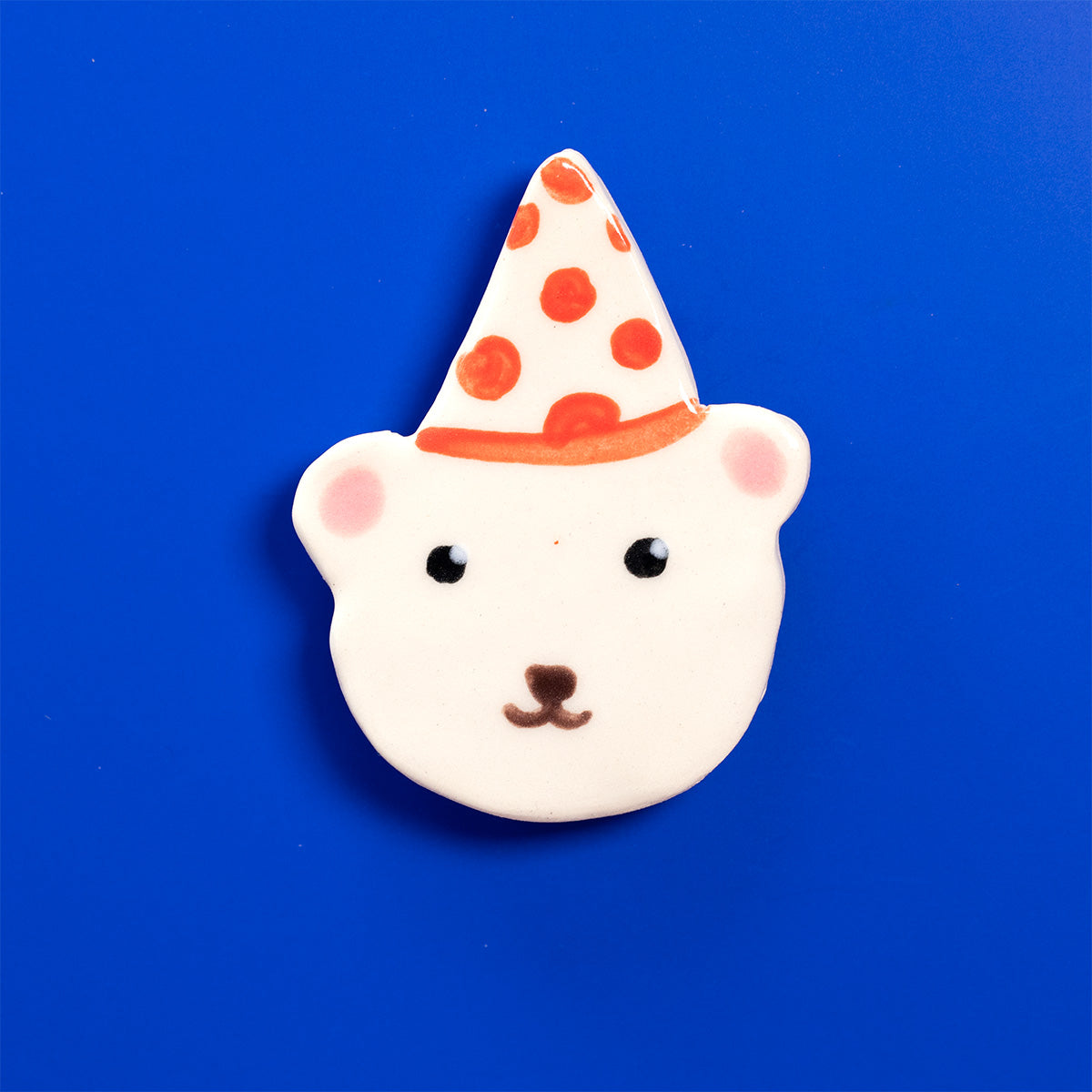 Little Party Bear Magnet