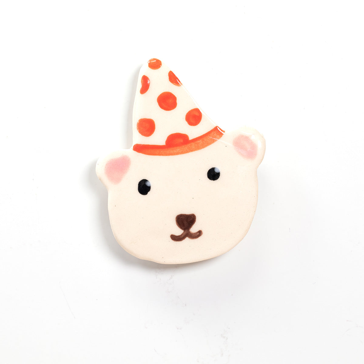 Little Party Bear Magnet