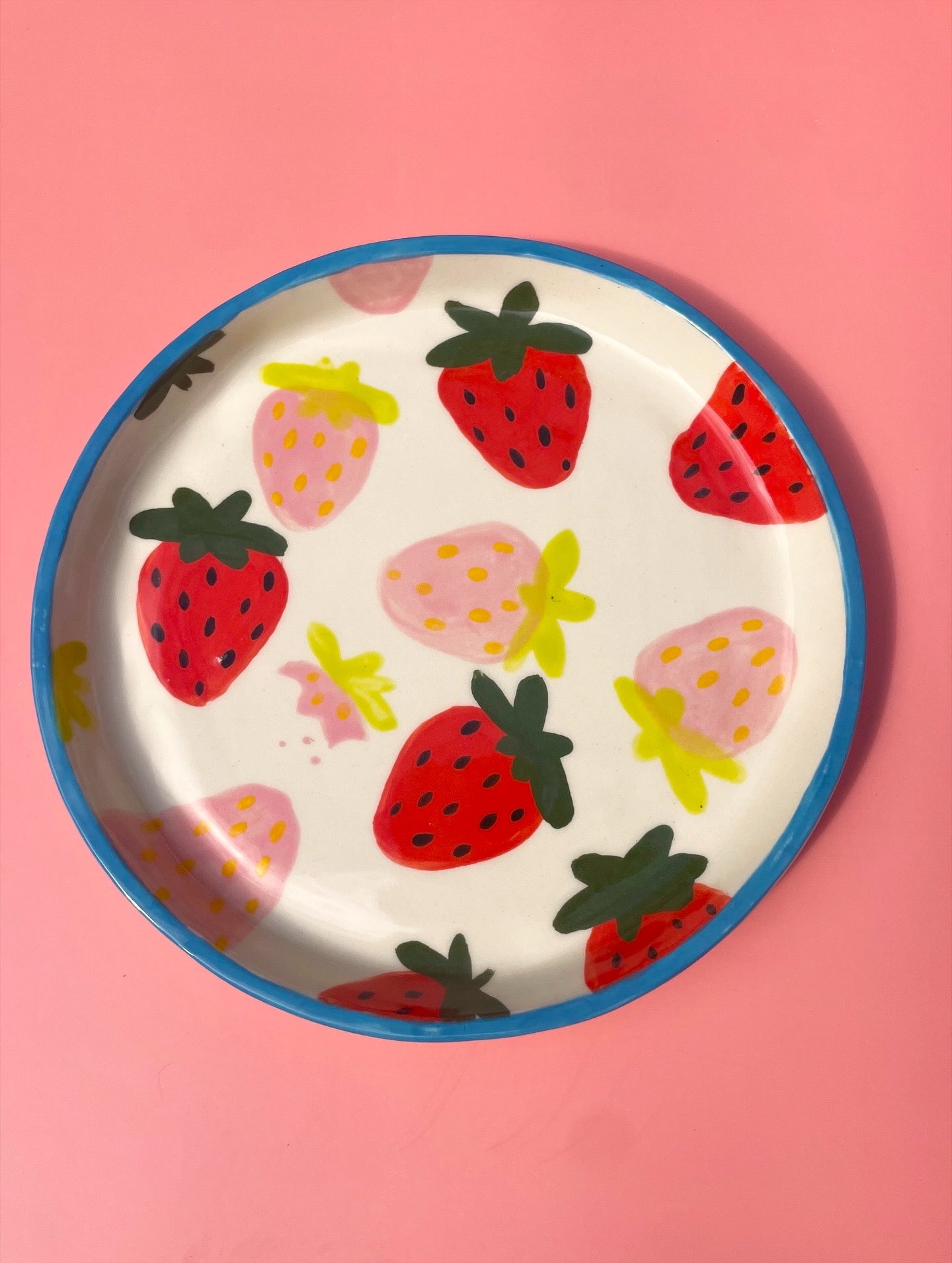 Strawberry Dinner Plate (second)