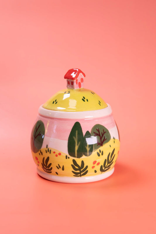Little House On The Hill Jar