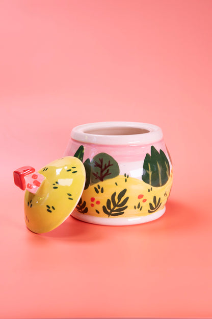Little House On The Hill Jar