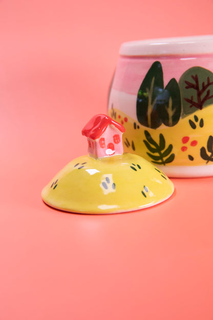 Little House On The Hill Jar