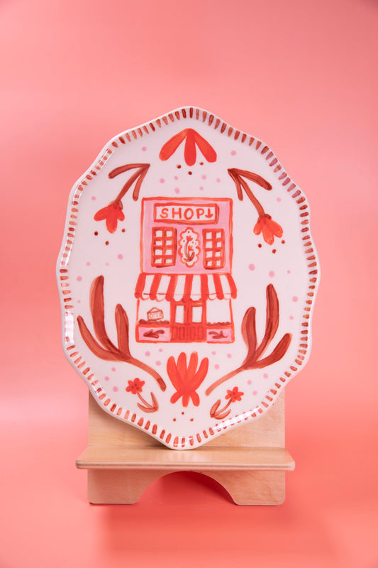 The Pink Shop Platter (Second)