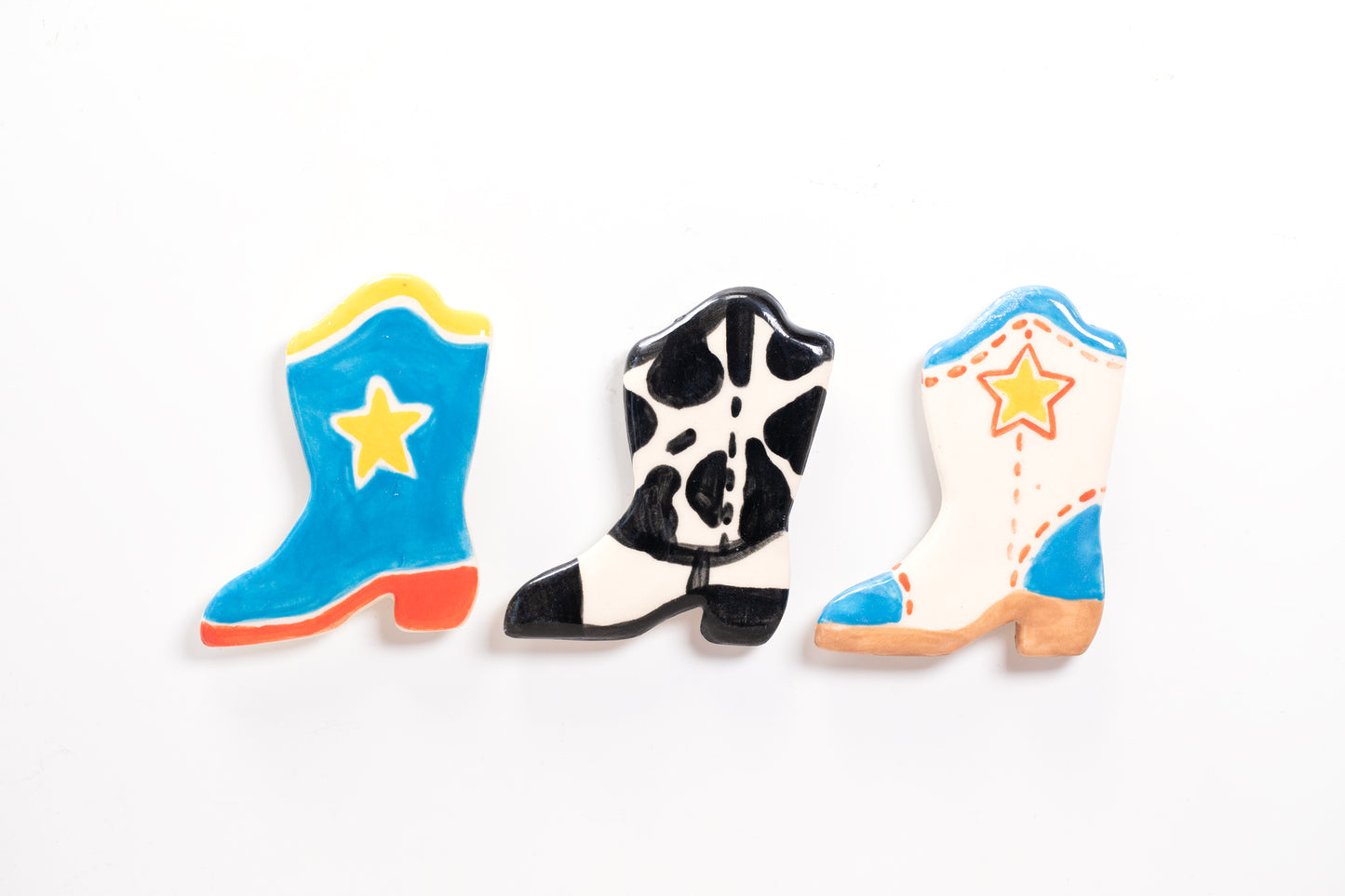 Cowboy Boot Magnet