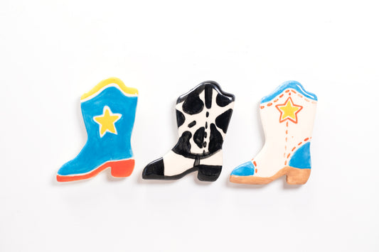 Cowboy Boot Magnet