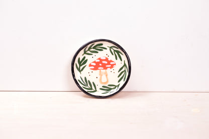 Mushroom Trinket Dish