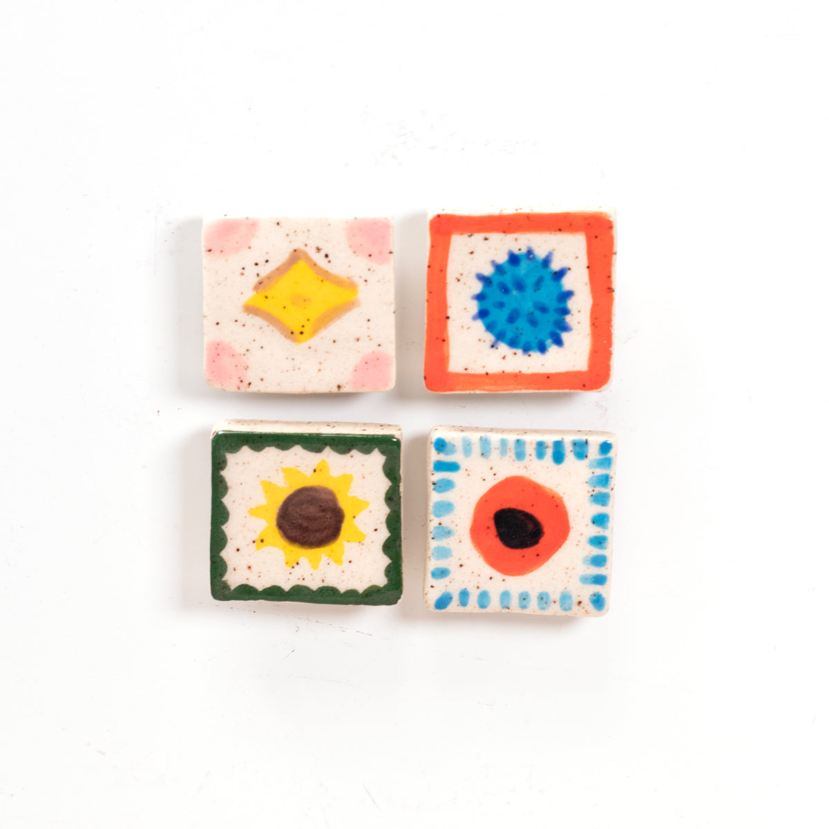Stardew Valley Flowers Magnet Set