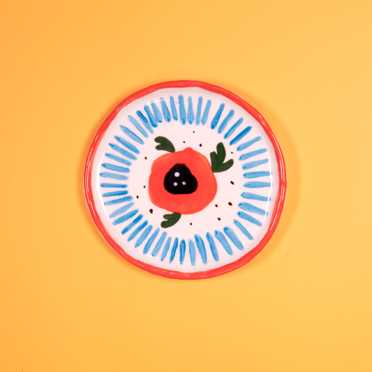 Poppy Trinket Dish