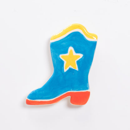 Cowboy Boot Magnet