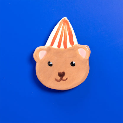 Little Party Bear Magnet