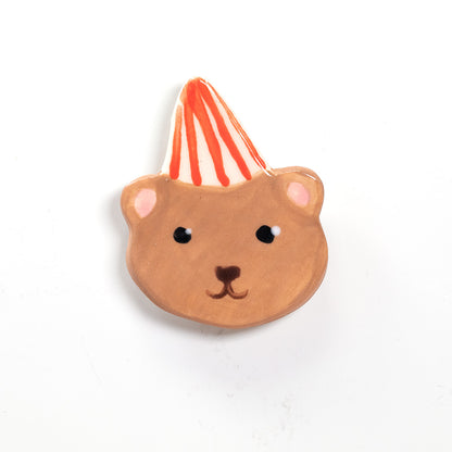 Little Party Bear Magnet