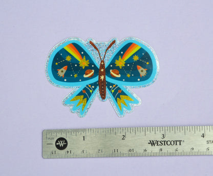 Space Moth Sticker