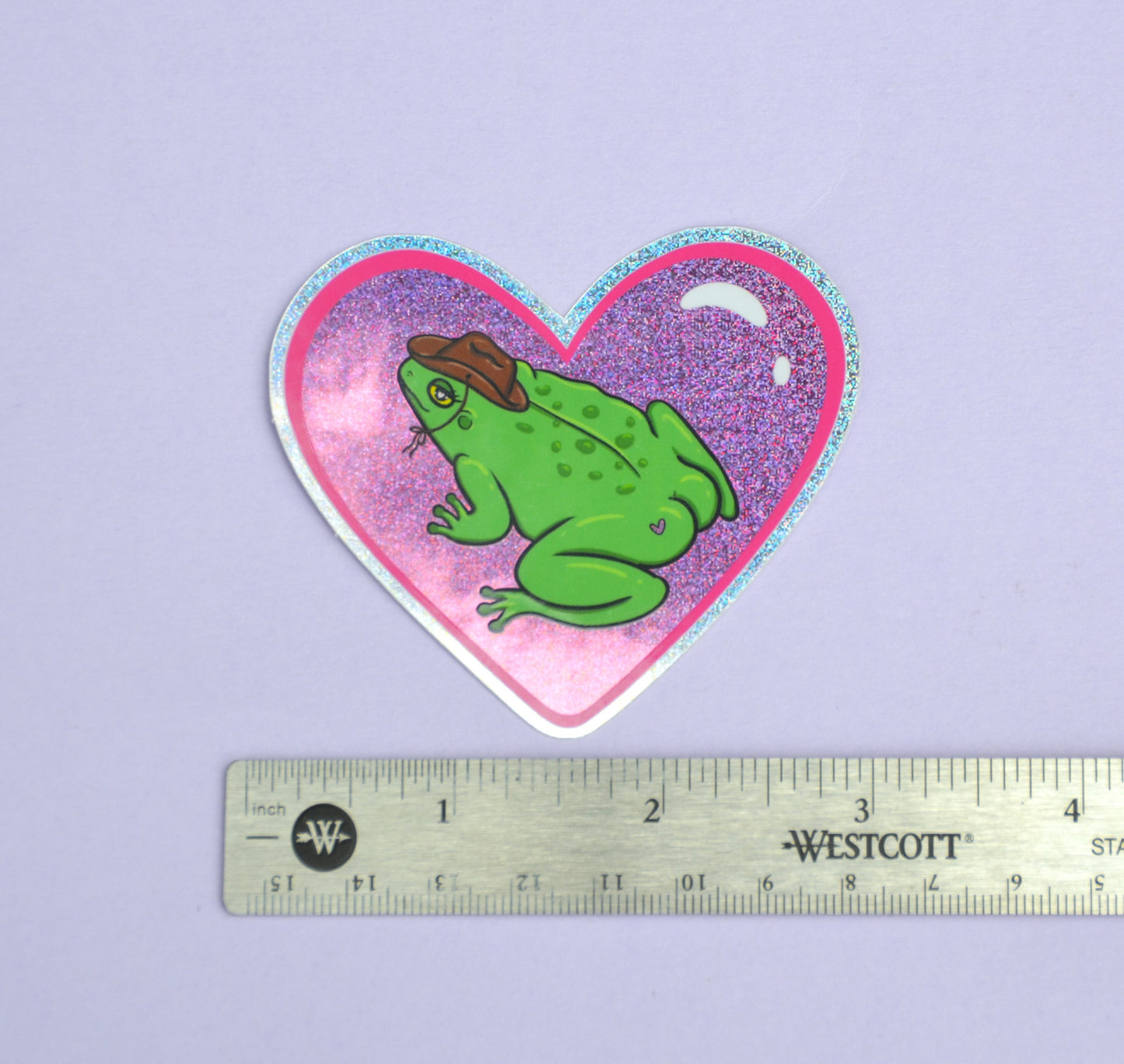 Big Booty Frog Sticker