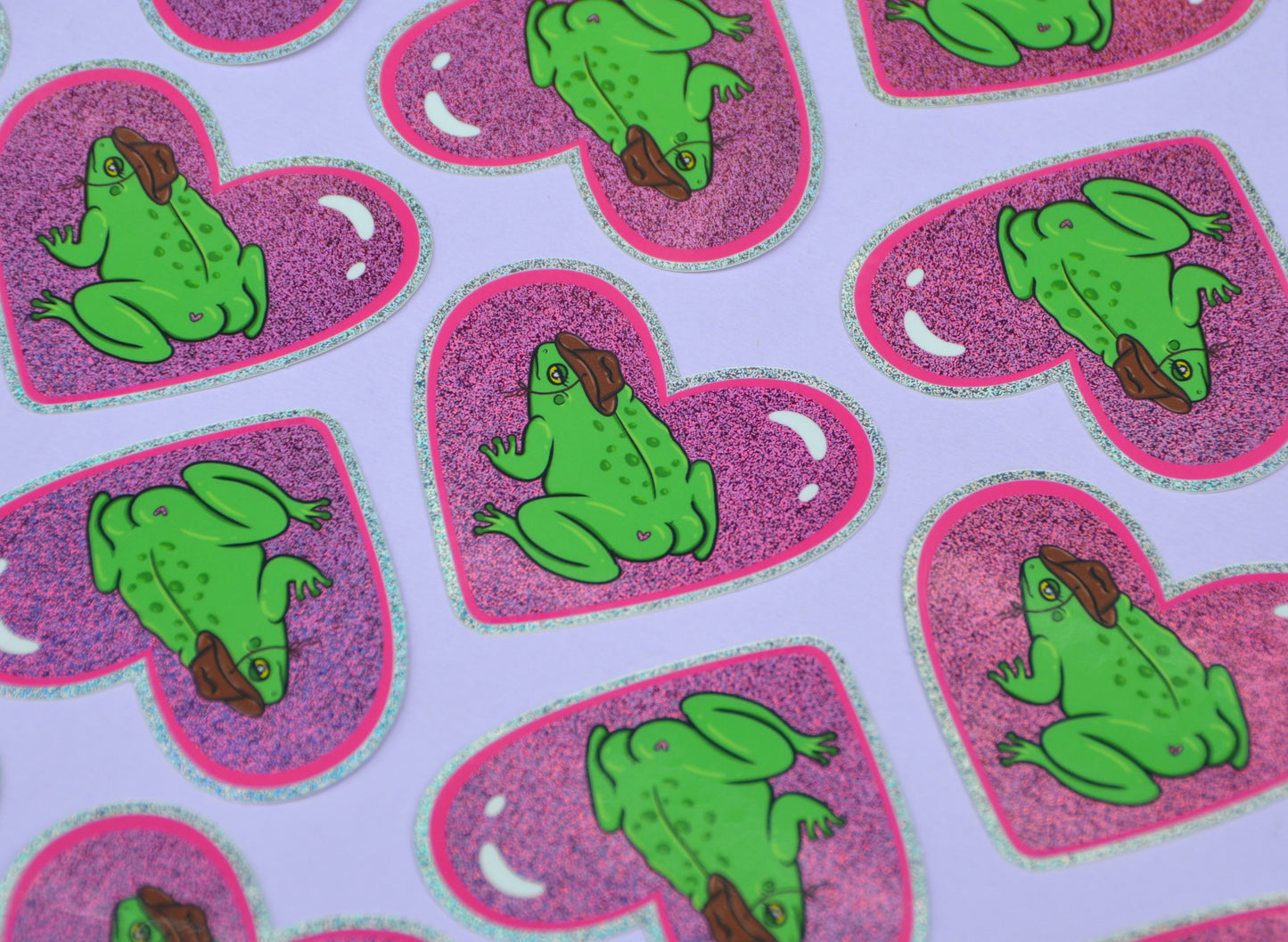 Big Booty Frog Sticker