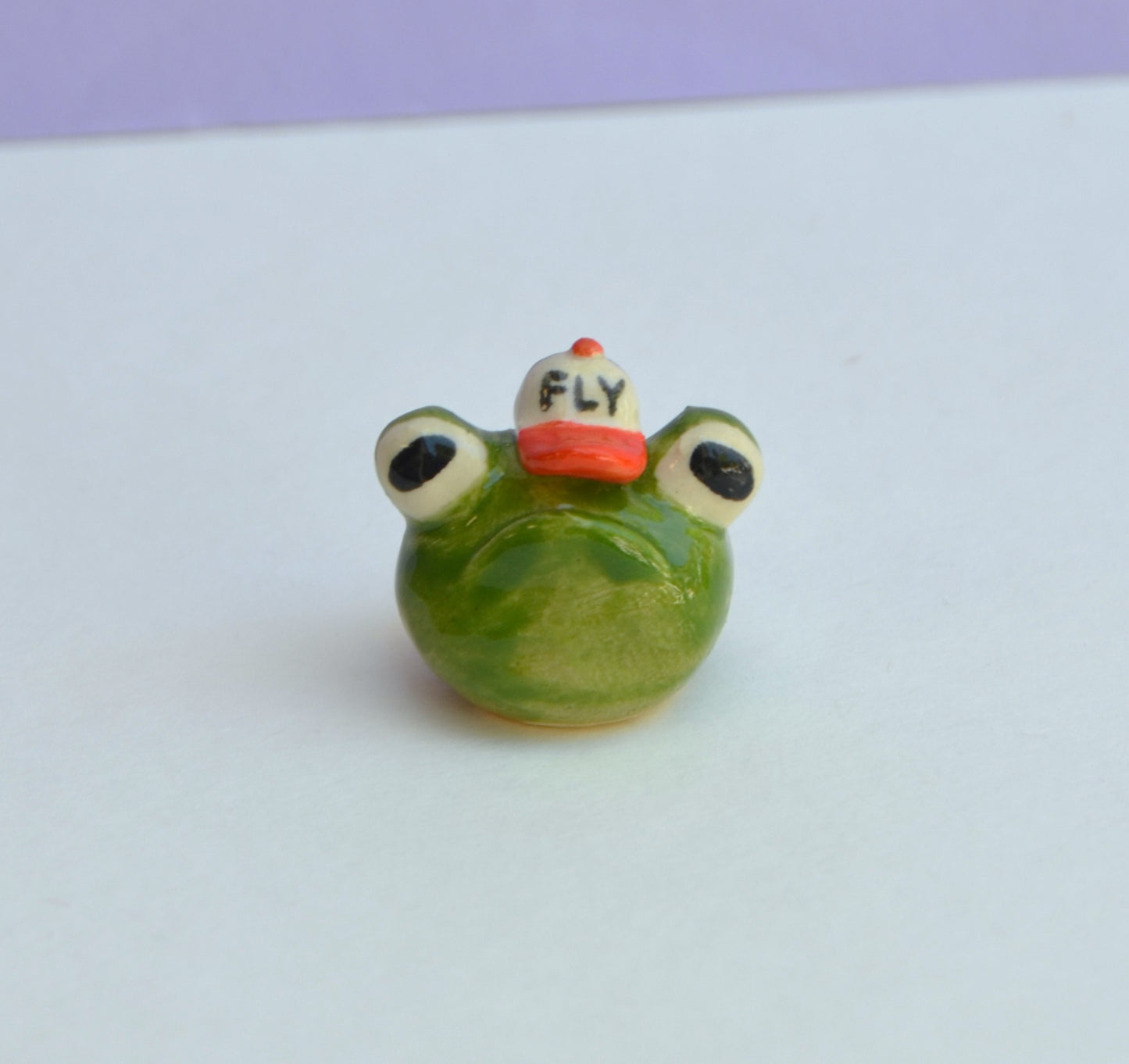 Fly Fishin' Mini Frog Head