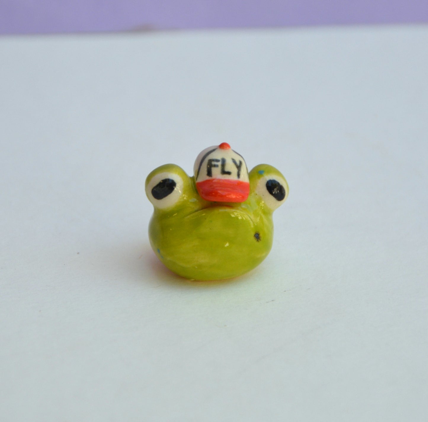 Fly Fishin' Mini Frog Head