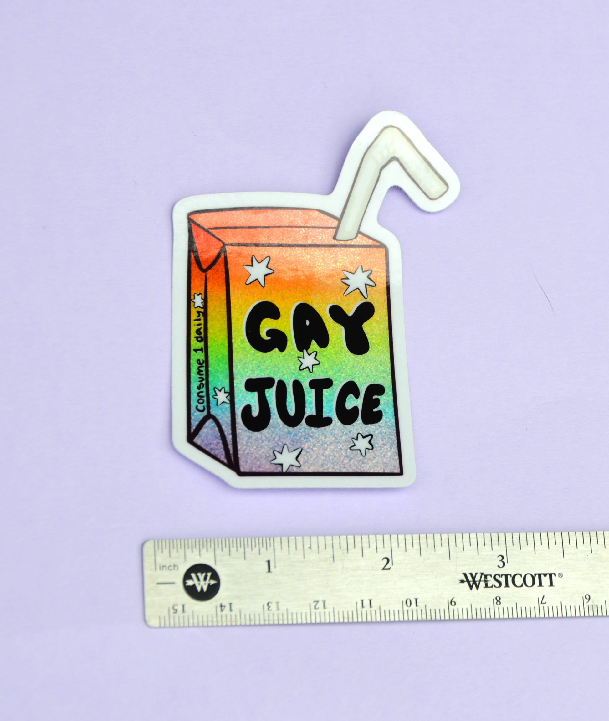 Gay Juice Sticker – Bus 20 Ceramics