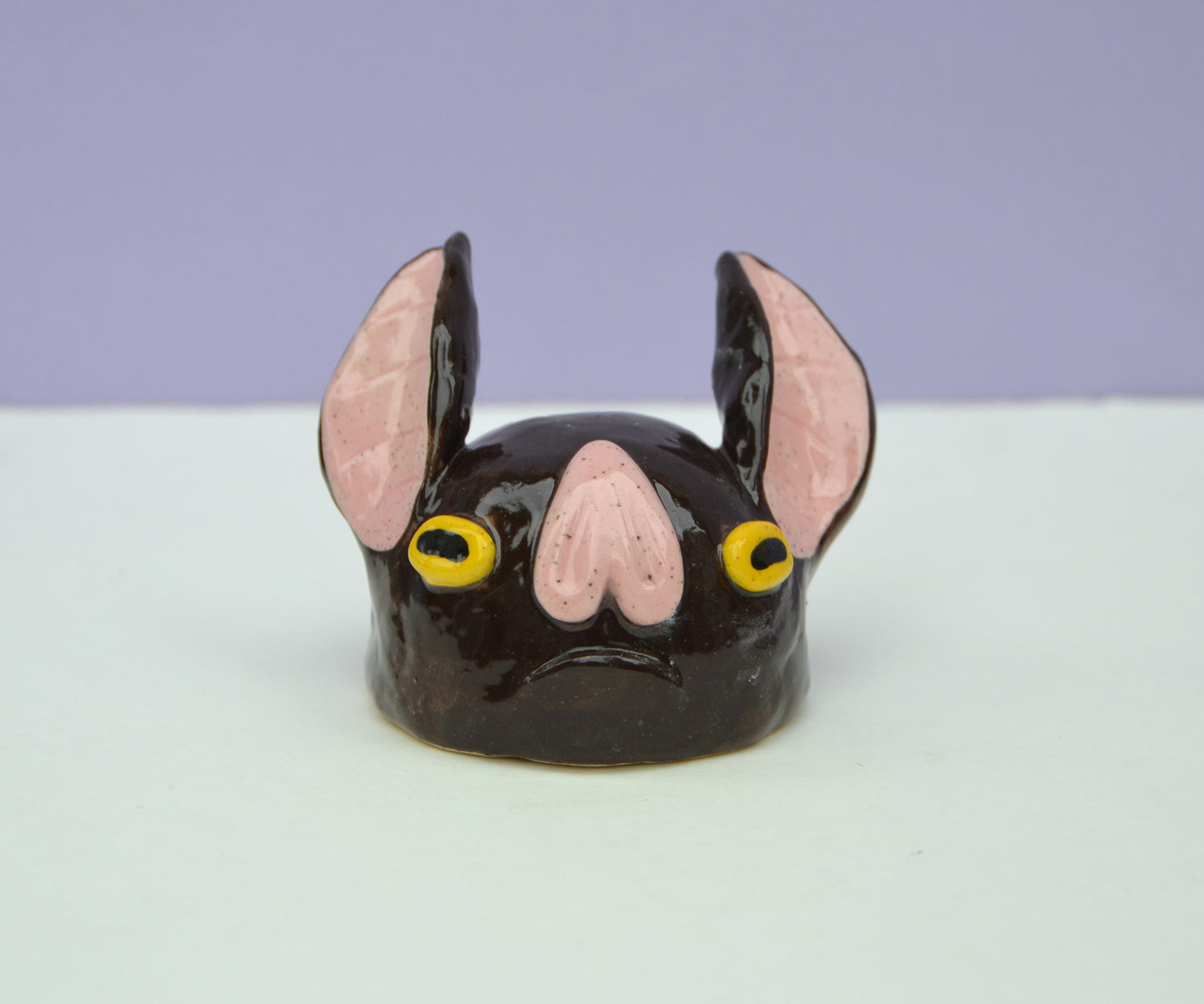 Brown Bat Boi Sculpture