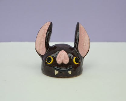 Brown Bat Boi Sculpture