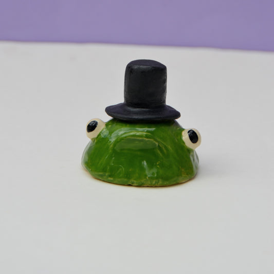 Fancy Frog with Tophat