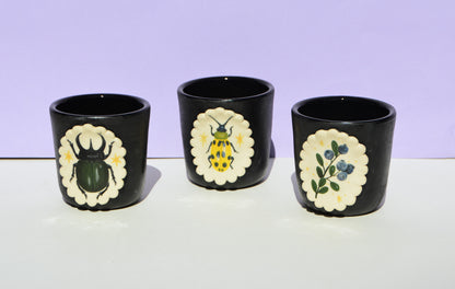 Scalloped Yellow Beetle Cup