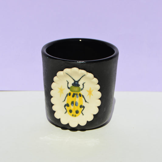 Scalloped Yellow Beetle Cup