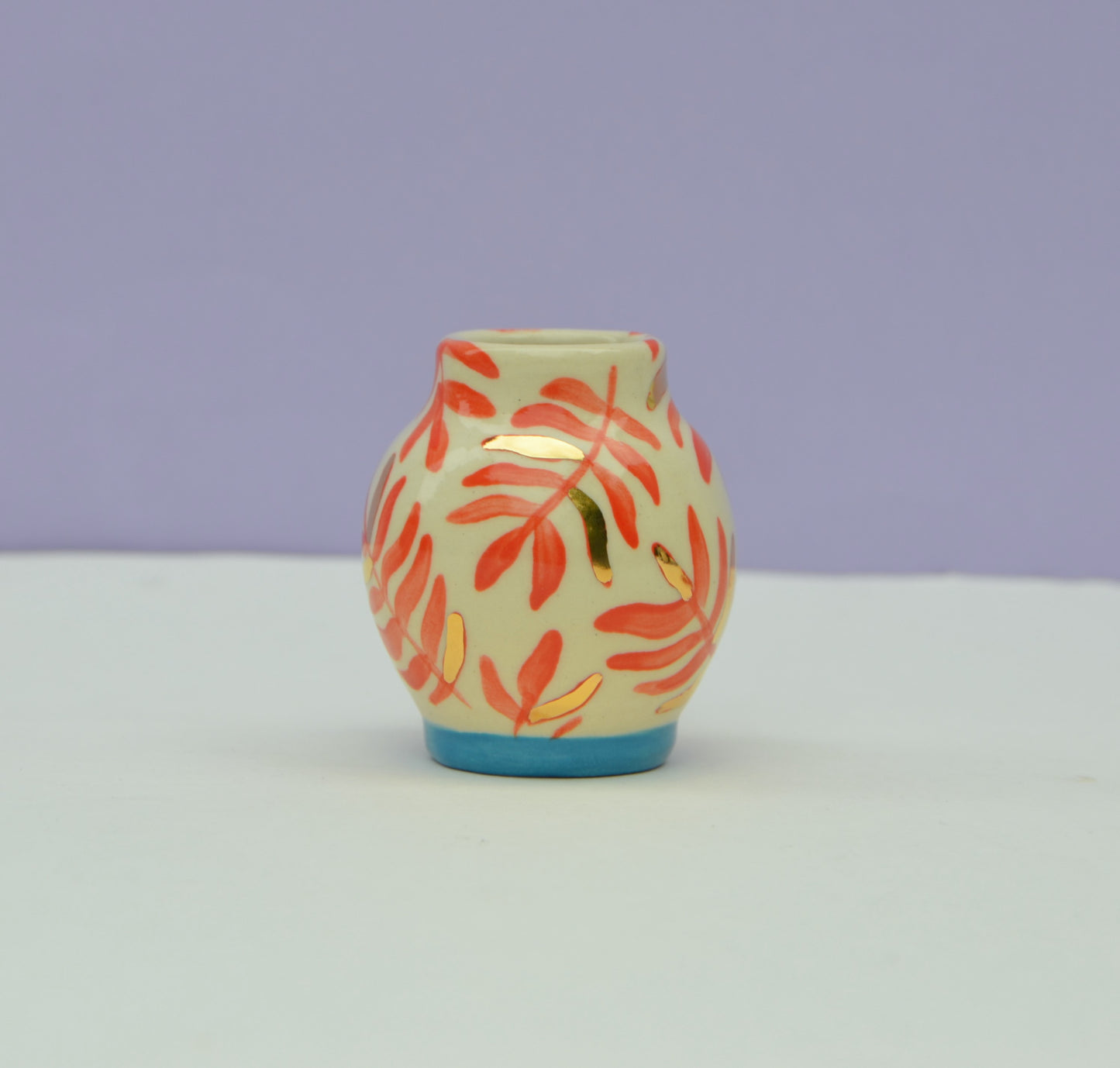 Floral bud vase