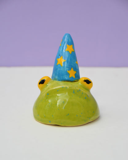 Frog Wizard Bust