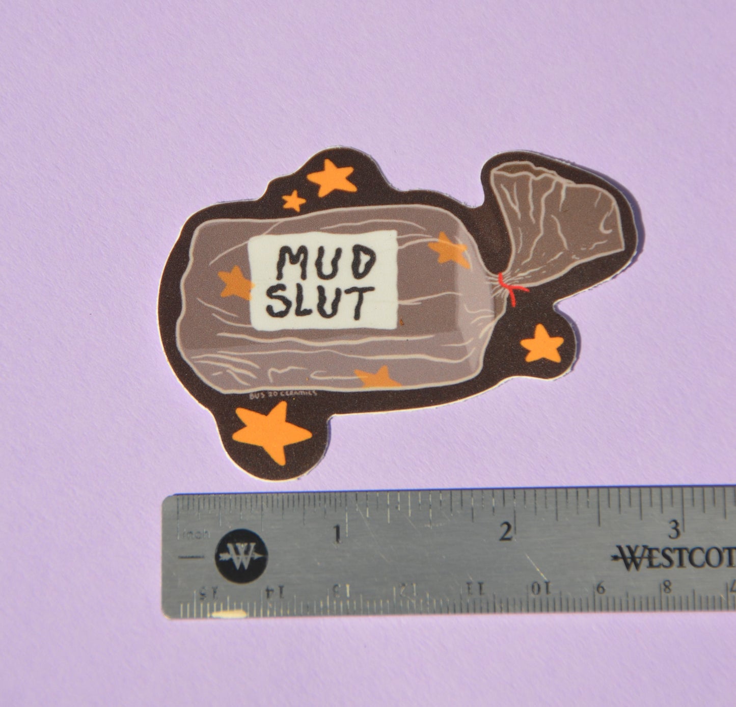 Mud Slut Sticker