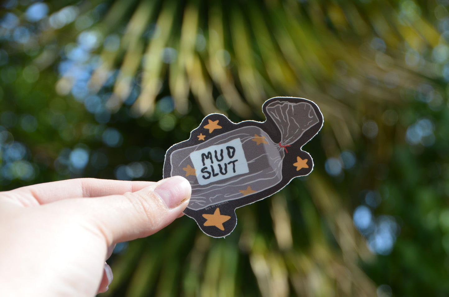 Mud Slut Sticker