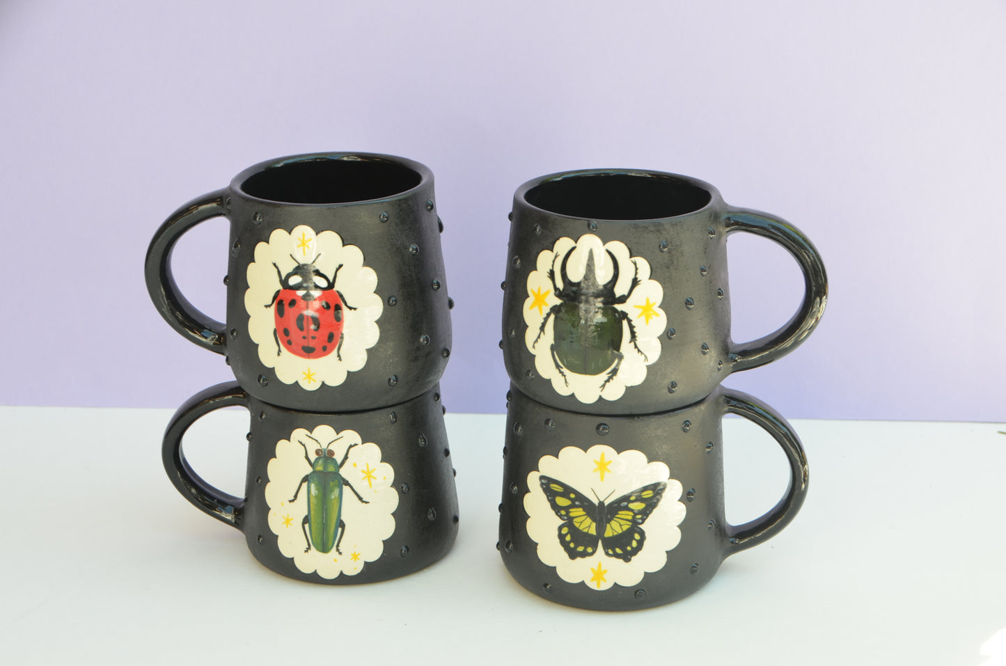 Bug Mugs