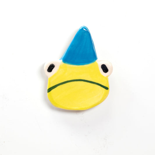 Frog Wizard Magnet