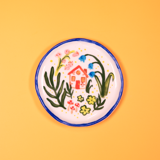Little House Trinket Dish