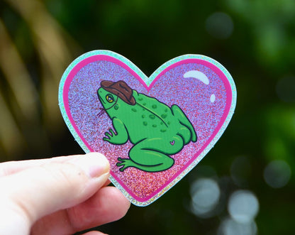 Big Booty Frog Sticker