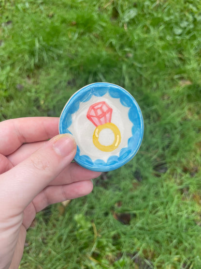 Teeny Little Ring Dish