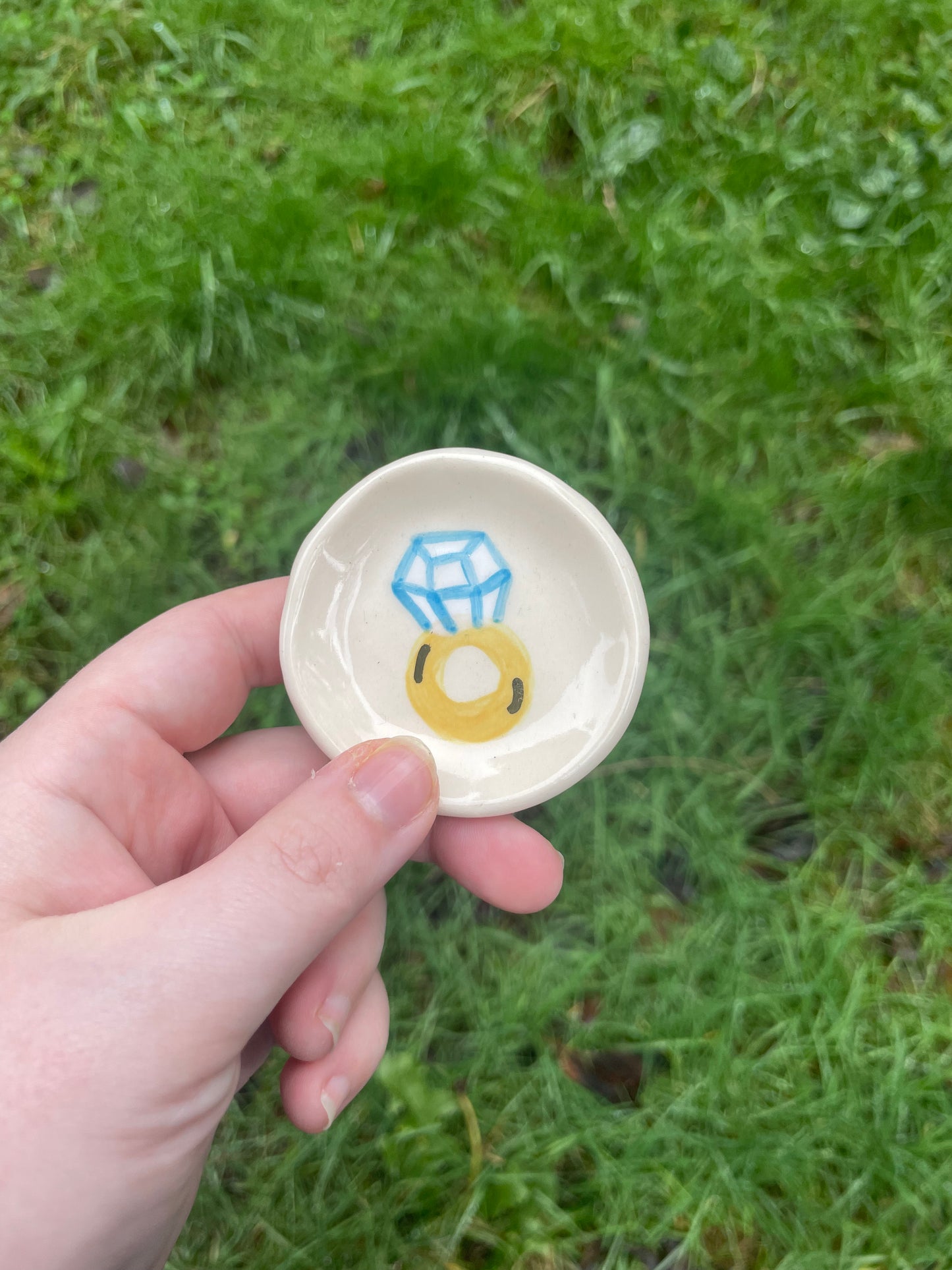 Teeny Little Ring Dish