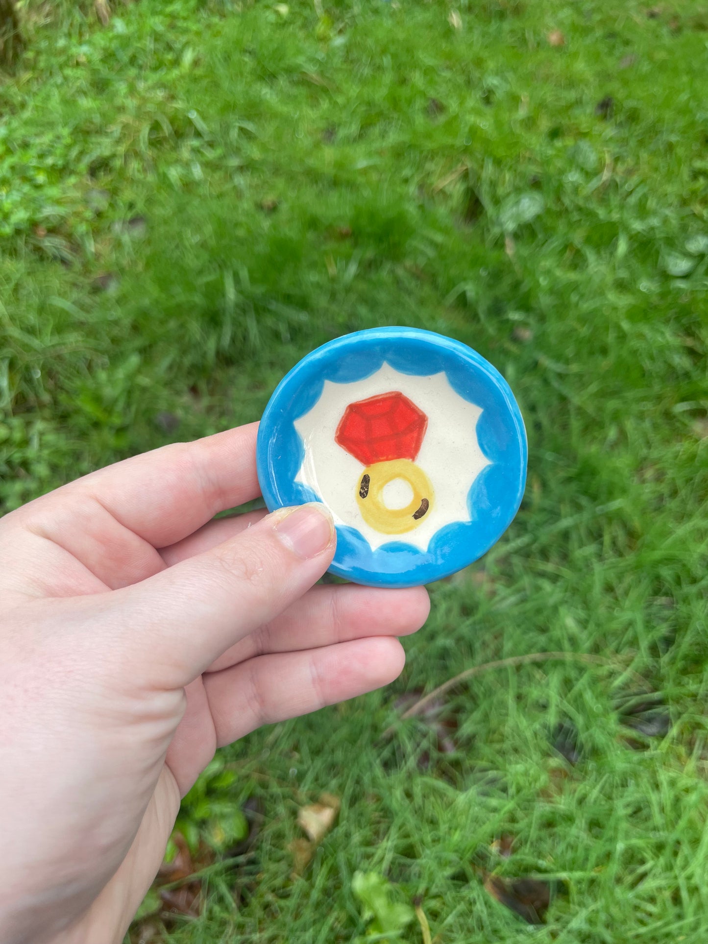 Teeny Little Ring Dish