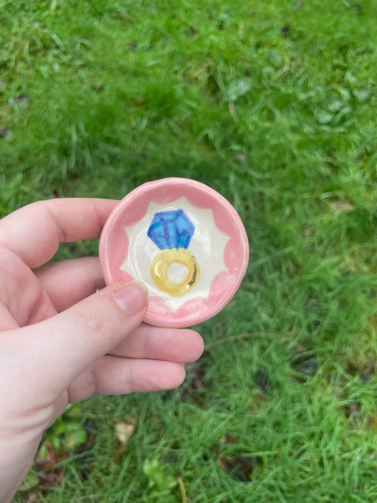 Teeny Little Ring Dish