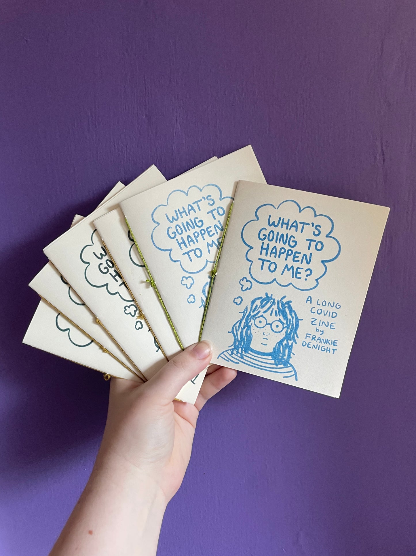 What's Going to Happen to Me - A Long Covid Zine
