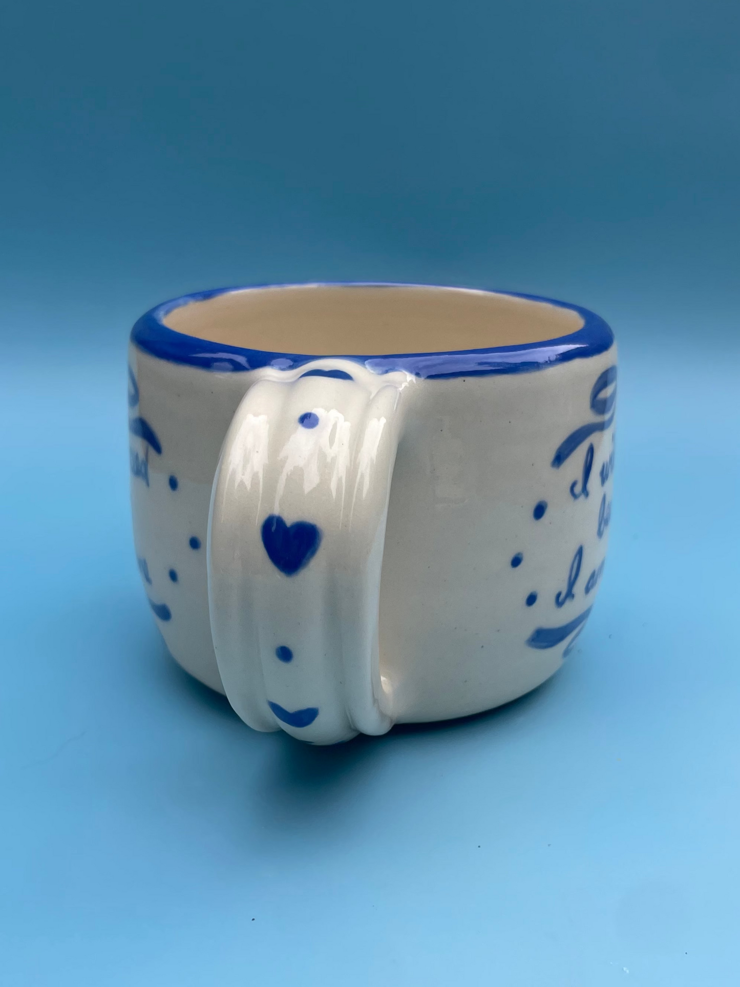 I Will Succeed Because I Am Insane Mug