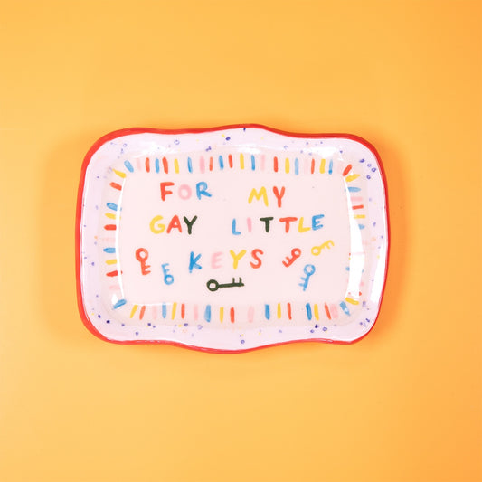 For My Gay Little Keys Dish